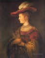 Portrait de Saskia Rembrandt